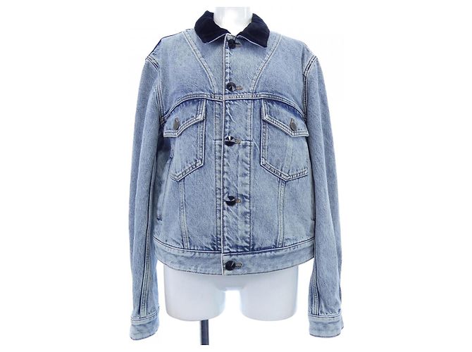 Louis Vuitton Denim Jacket Blue
