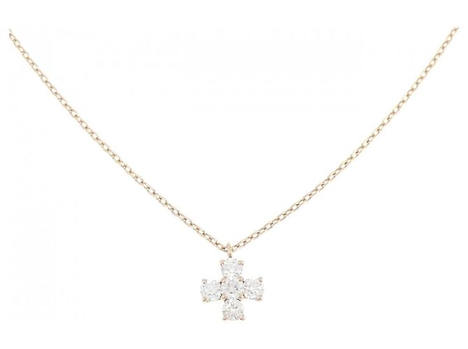 Autre Marque Collar de Diamante Au750 Rosa