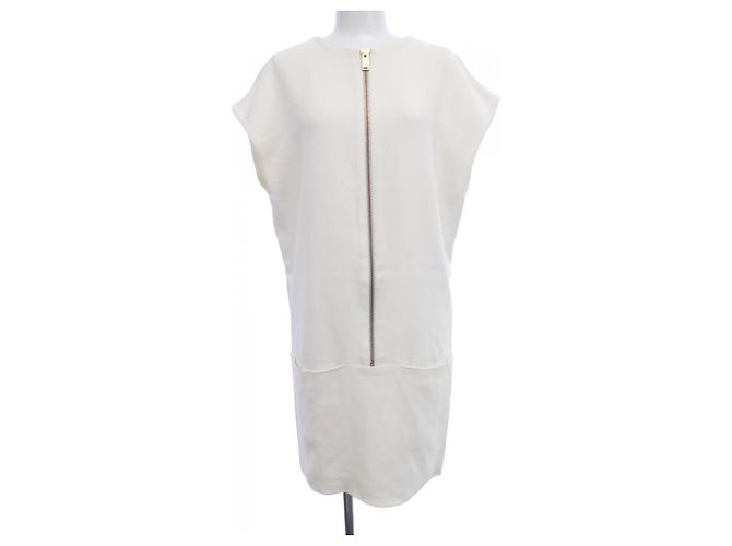 Céline Celine Kleid Weiß
