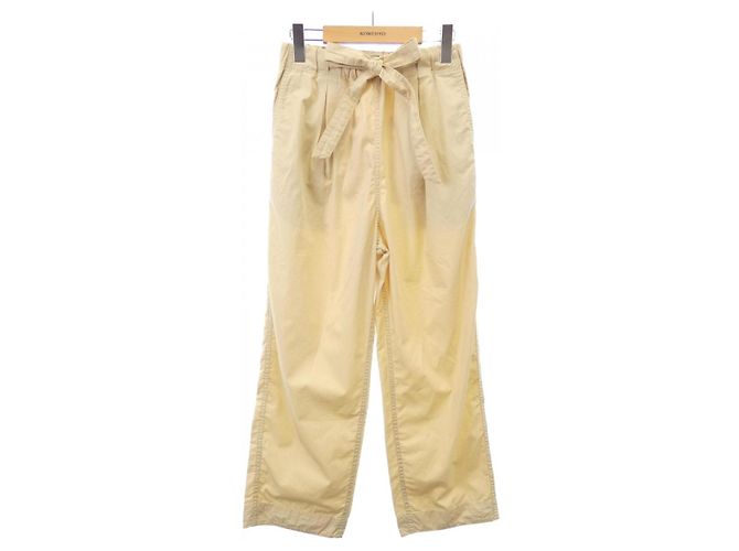 Autre Marque Pantaloni a cassetto Beige