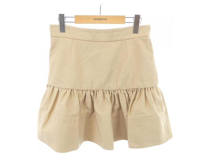 Autre Marque Falda Patou Beige