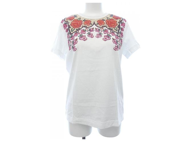 Comme Des Garcons Strick-T-Shirt COMME des GARÇONS Weiß