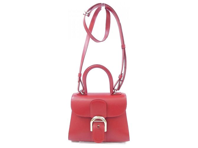 Borsa Delvaux Brillant Rosso