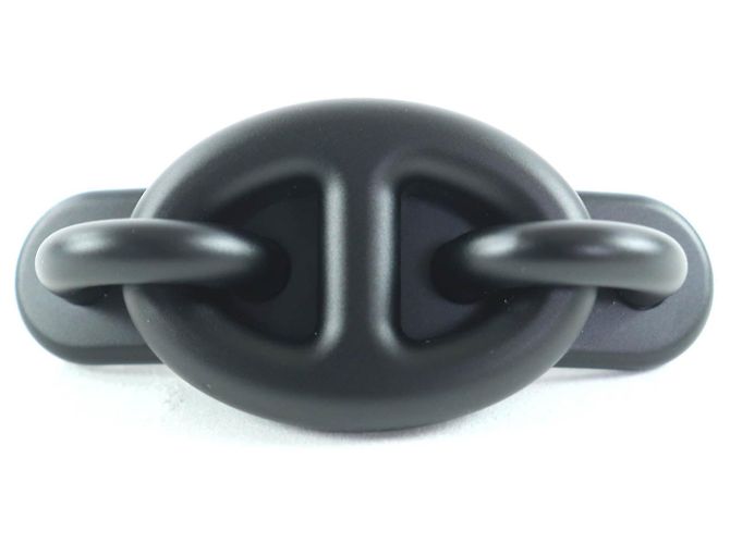 Hermès Accesorio para el cabello Hermes Valletta Tri-Maion PM Negro