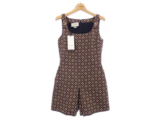 Tuta intera Gucci All In One Nero