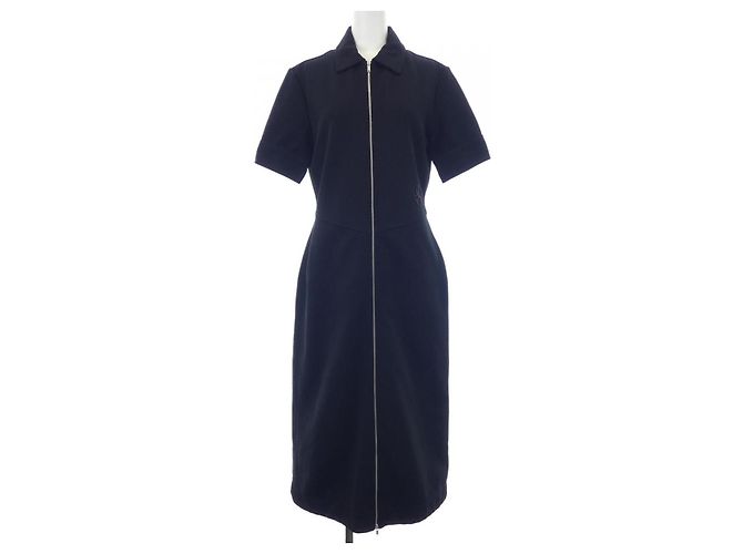 Jil Sander Kleid Schwarz