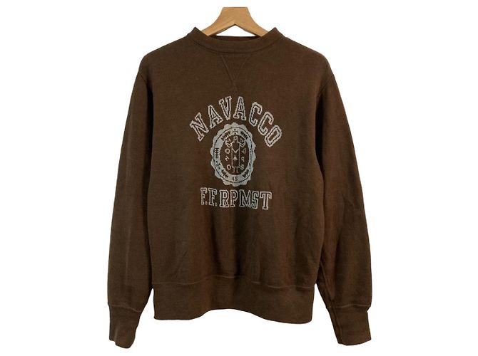 Autre Marque 45R Smooth 908 College Knit Marrone