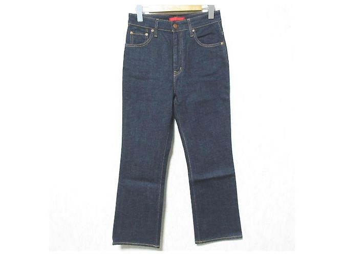 Autre Marque Vaqueros Flare Red Card FEEL Denim Azul