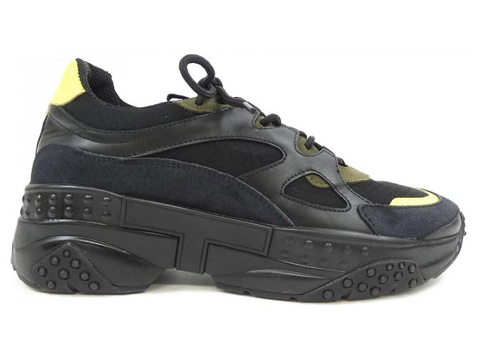 Baskets TOD'S Noir Jaune