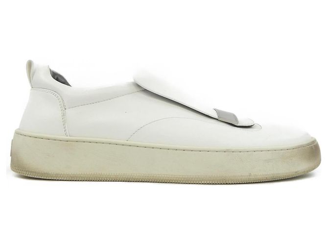 Autre Marque Sergio Rossi Sneaker Weiß