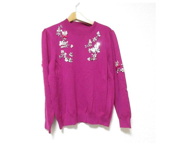 Autre Marque Chesty Knit Pullover Purple