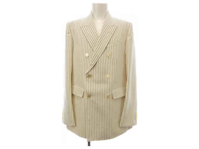 Céline CELINE Stripe Jacket White