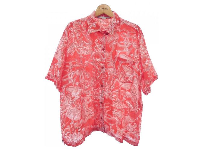 Stella Mc Cartney Camisa Stella McCartney Branco Vermelho