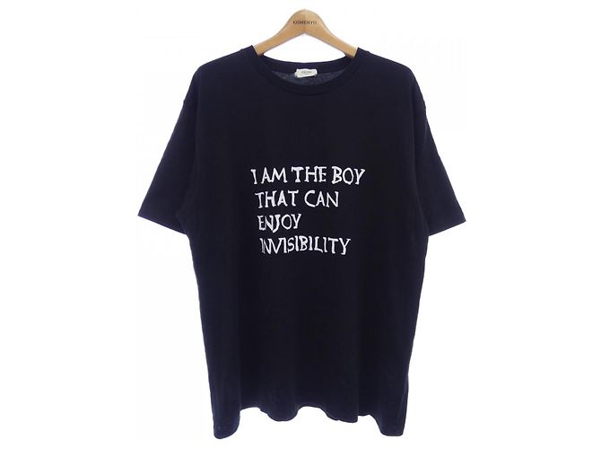 Céline CELINE Tシャツ Cotton TShirt Black