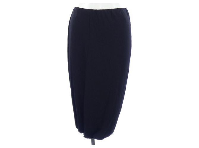 Falda Jil Sander Negro 