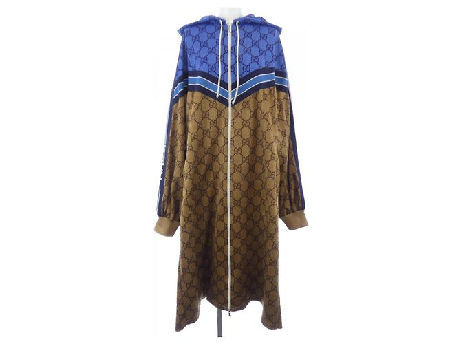 Abrigo de lana Gucci Castaño