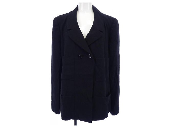 Timeless Chanel Jacket Black
