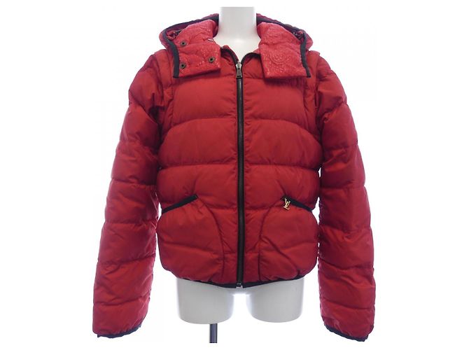 Louis Vuitton Jacket Red