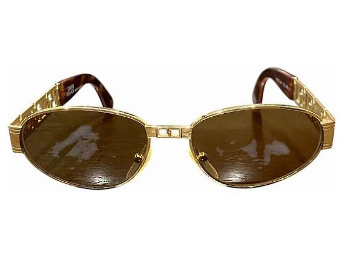 Gafas de sol Gianni Versace Castaño