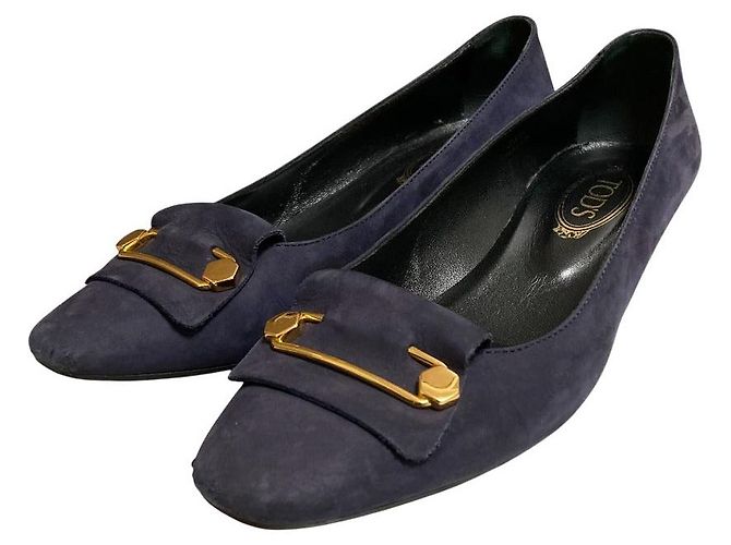 Escarpins mocassins Tod's