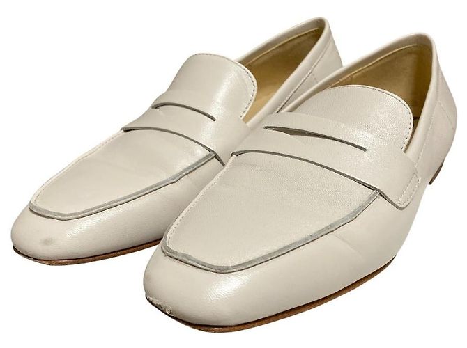 Autre Marque Mocassin en cuir Fabio Rusconi Beige