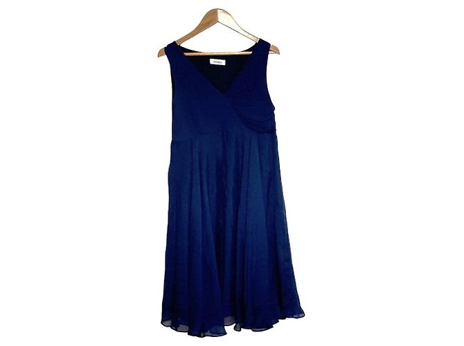 Autre Marque Vestido sem mangas Max&Co. Azul Azul marinho