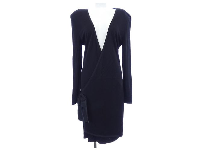 Autre Marque Vestido Genny Negro