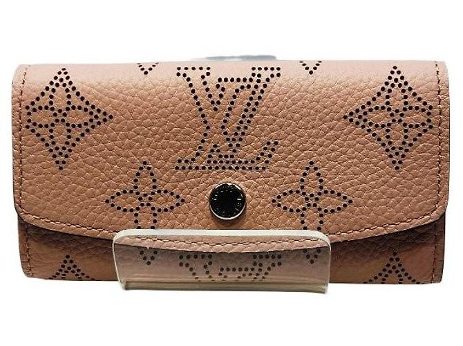 Louis Vuitton Mahina Multicles 4 Leather Key Case Pink