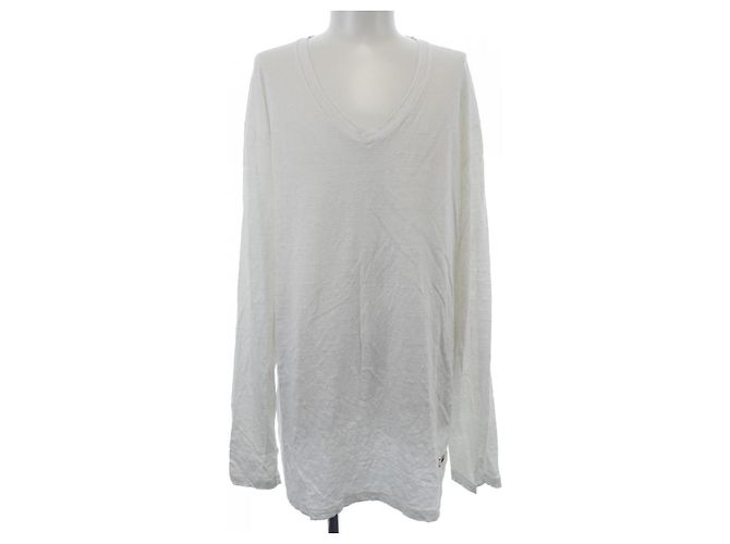 Camiseta de algodão Gucci Branco