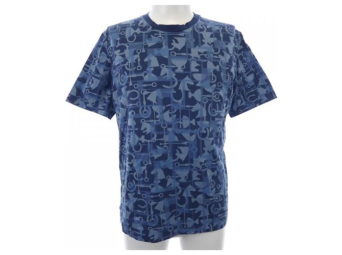Hermès T-shirt Hermes Blu