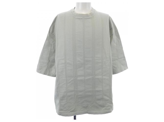 Camiseta de algodão Jil Sander Verde