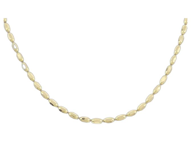 Autre Marque Colar Au750 Dourado