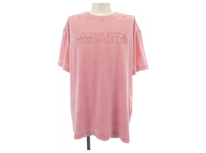 Camiseta Louis Vuitton Rosa