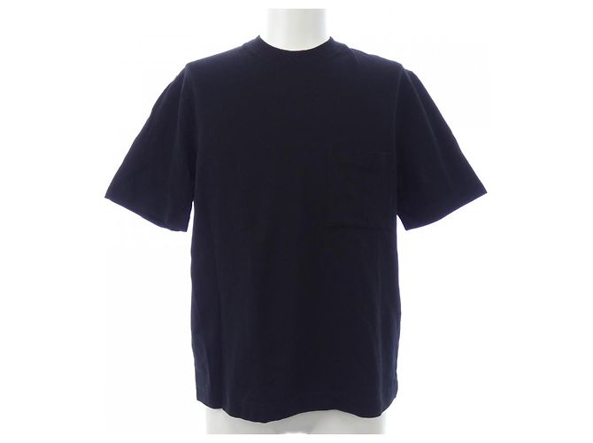 Hermès T-shirt in cotone Hermes Nero