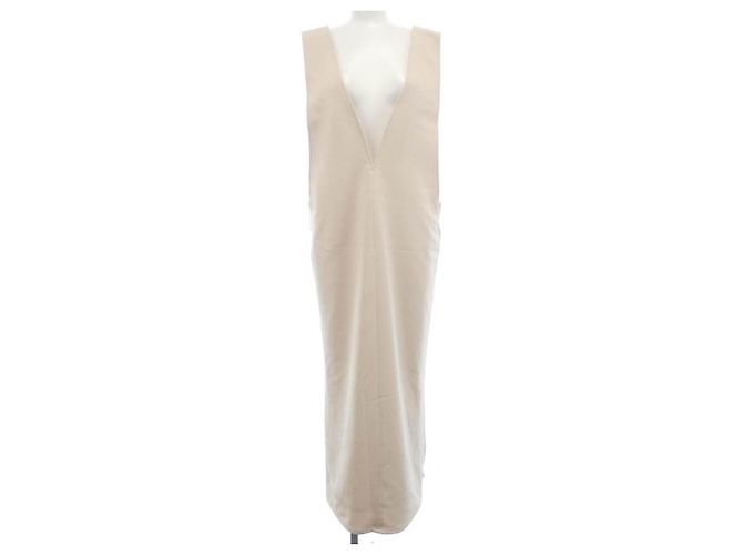 Autre Marque Robe IENA Beige