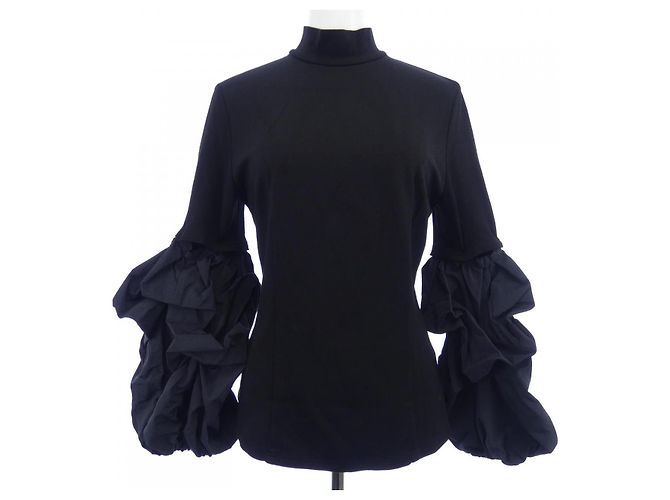 Autre Marque Cygne Top Schwarz
