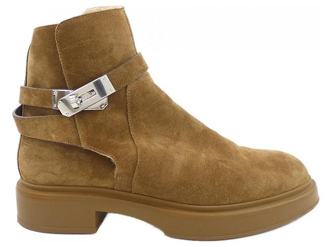 Hermès Botas Hermes 212112Z Bege