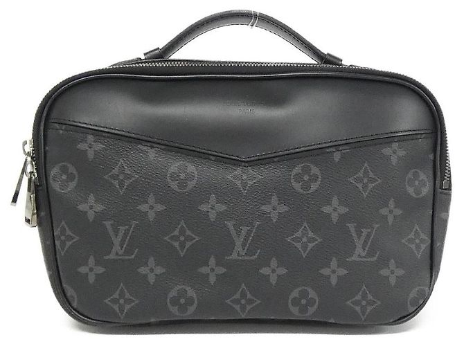 Pochete Louis Vuitton Monogram Eclipse Preto