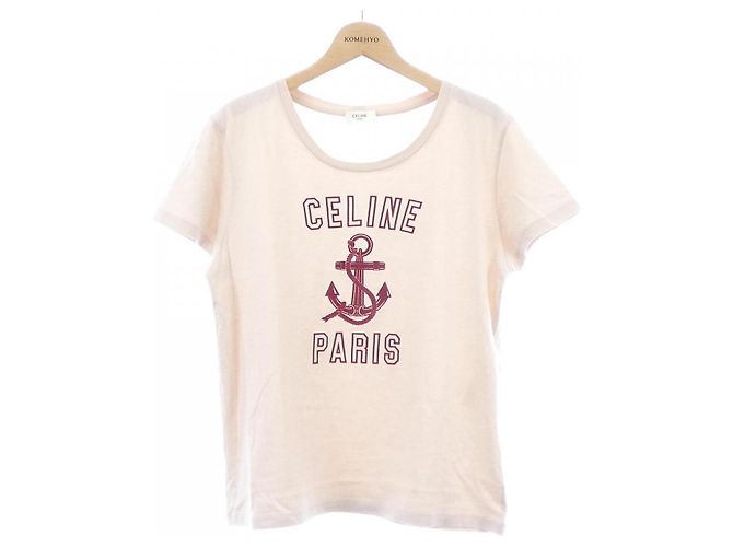 Céline Camiseta de algodón CELINE Rosa 