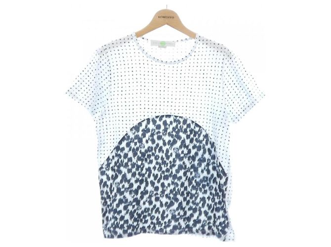 Stella Mc Cartney Camiseta de algodão Stella McCartney Branco