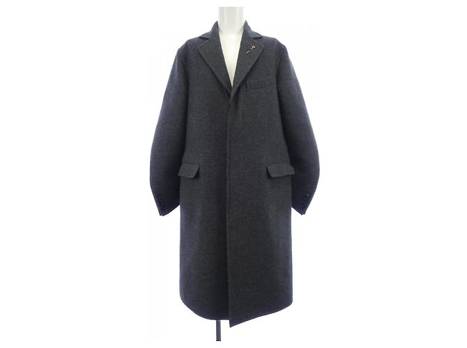 Louis Vuitton Wool Coat Brown