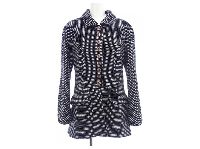 Chanel Wool Jacket Black
