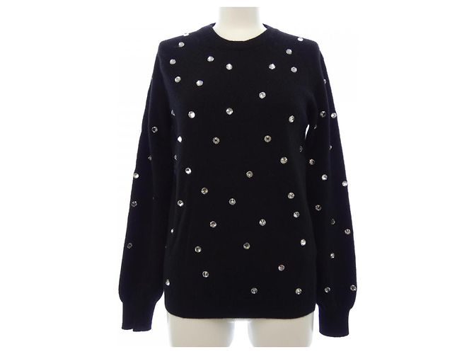 Autre Marque N°21 Strickware Schwarz