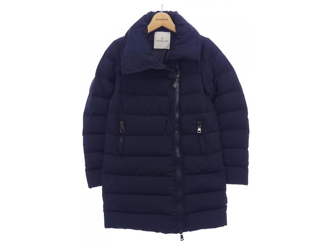 Abrigo de plumón Moncler GERBOISE Azul Azul marino
