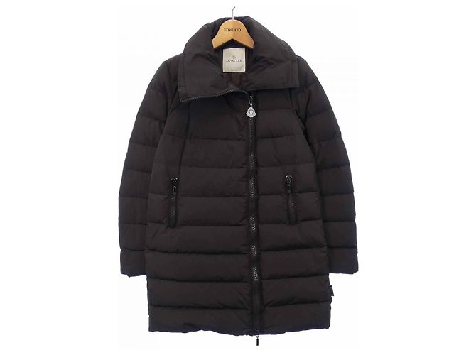 Abrigo de plumón Moncler GERBOISE Castaño