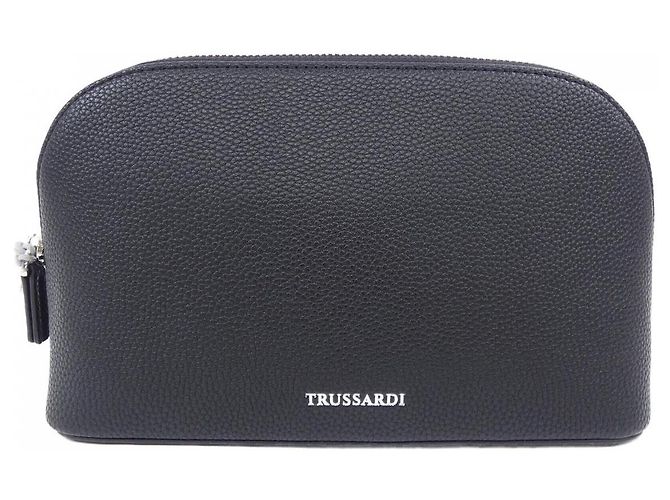 Autre Marque Trussardi Pouch Schwarz