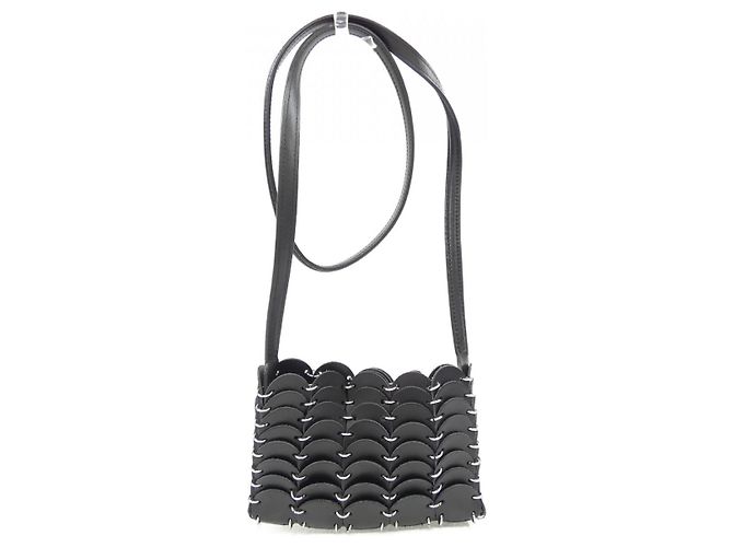 Autre Marque Borsa Paco Rabanne Nero