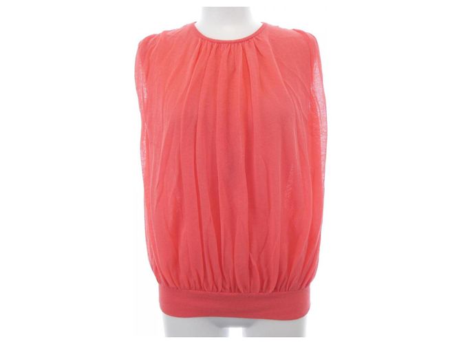 Autre Marque Drawer Strickoberteil Pink