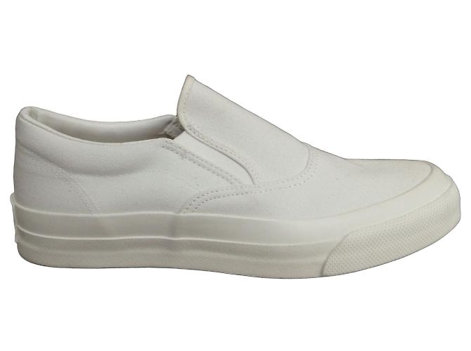 Autre Marque Sneakers Slip-on Maison Kitsuné Bianche Bianco
