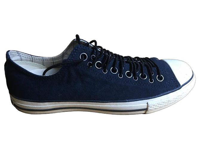 Converse x John Varvatos Chuck Taylor All Star Multi Rivets Sneakers - Navy Blue